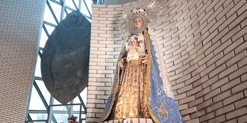 Nuestra Se&ntilde;ora de Madrid, la Virgen rescatada de una casa de citas