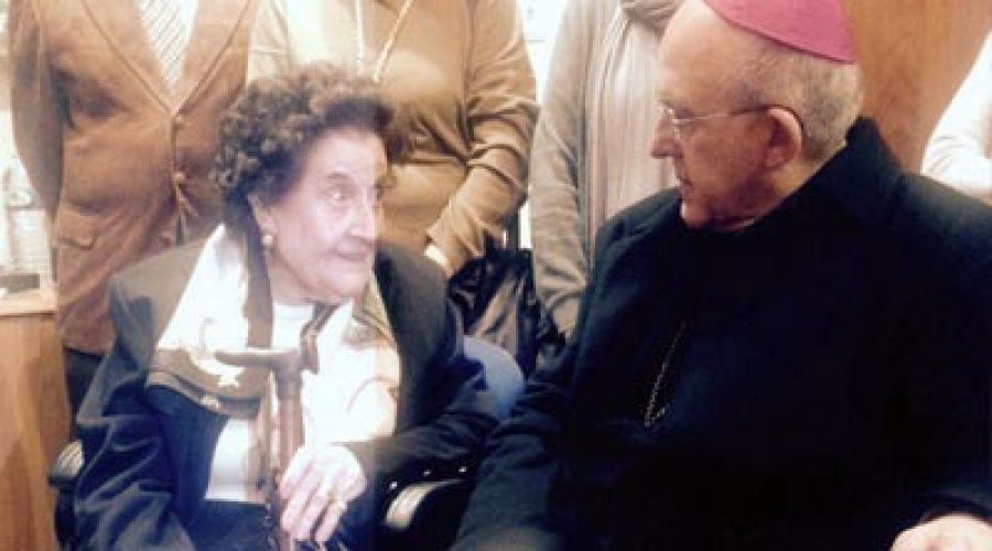 Bendecidos los nuevos locales de ADEVIDA