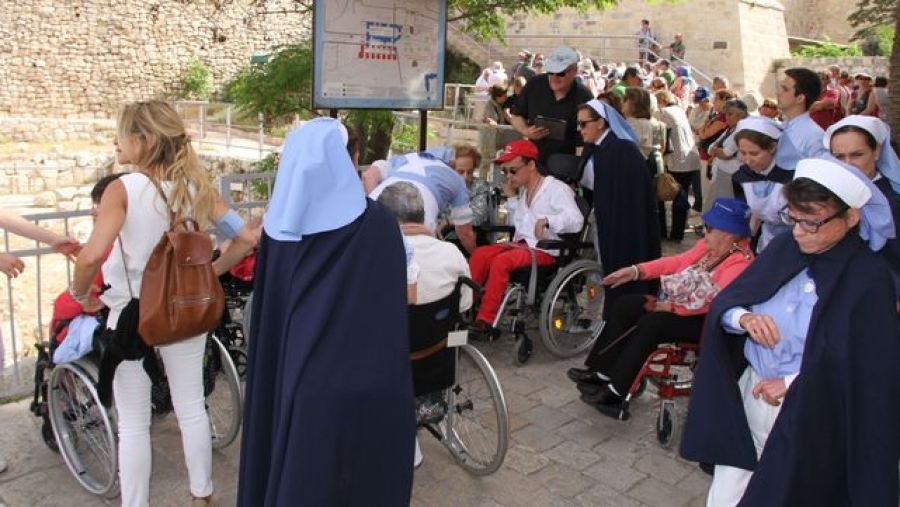 Enfermos de la di&oacute;cesis peregrinan ma&ntilde;ana a Tierra Santa