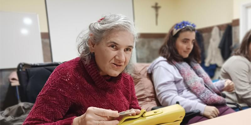 Ester, catec&uacute;mena con discapacidad: &laquo;Nunca me he sentido tan yo misma como aqu&iacute;&raquo;