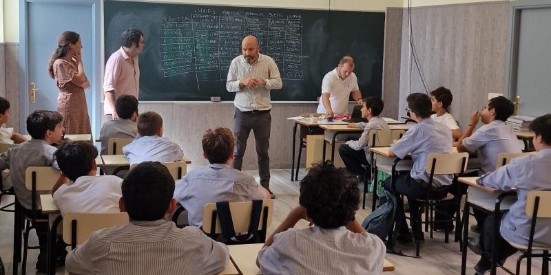 El Colegio Arzobispal inicia el curso con 130 alumnos y con la mirada puesta en el tema del silencio, la atenci&oacute;n y la escucha