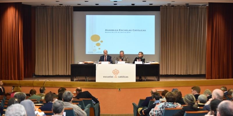 Escuelas Cat&oacute;licas celebra su Asamblea General