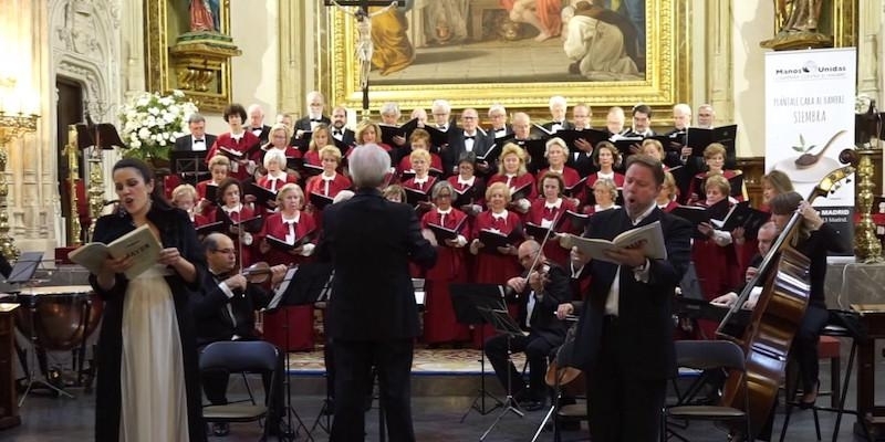 Concierto en la Iglesia Los Jer&oacute;nimos a beneficio de Manos Unidas