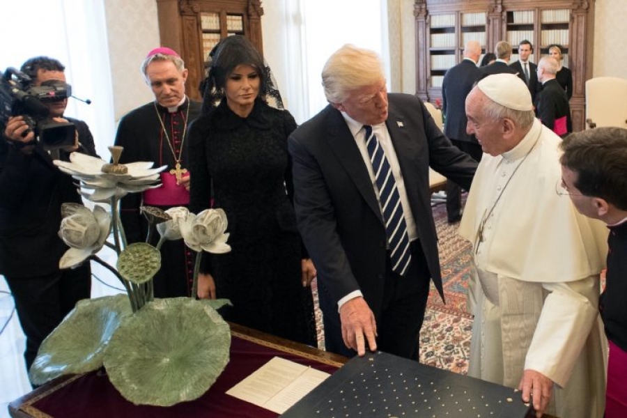 El Papa Francisco a Trump: promover la paz, negociar, di&aacute;logo interreligioso y tutelar las minor&iacute;as cristianas