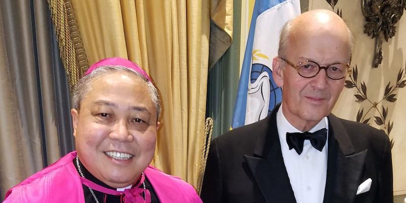 Ayuda a la Iglesia Necesitada, premiada por la misi&oacute;n de la Santa Sede en la ONU