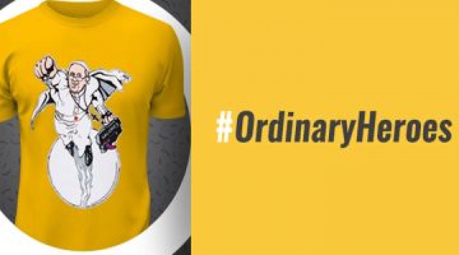 Con camiseta de &lsquo;S&uacute;per Papa&rsquo;, Vaticano lanza iniciativa para el &Oacute;bolo de San Pedro