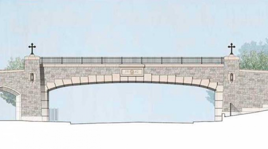 Protestan por construcci&oacute;n de puente &laquo;muy cat&oacute;lico&raquo; en Estados Unidos