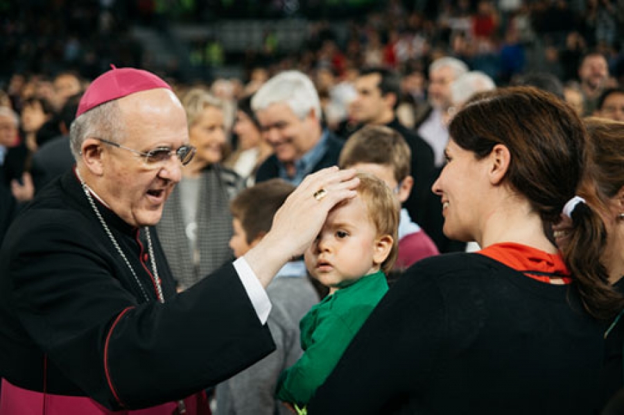El Arzobispo de Madrid al Camino Neocatecumenal: “Yo también os bendigo”