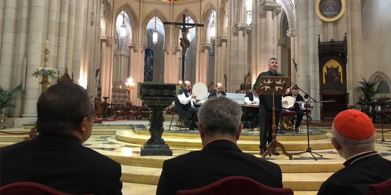 El arzobispo reivindica la libertad religiosa y el di&aacute;logo interreligioso en un concierto en la catedral