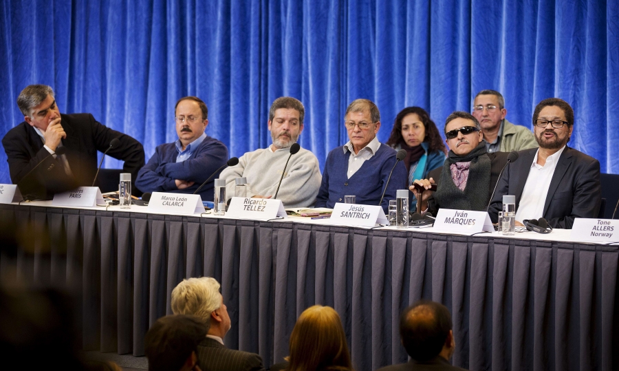 Proceso de paz en Colombia: la ONU verificar&aacute; el alto el fuego definitivo