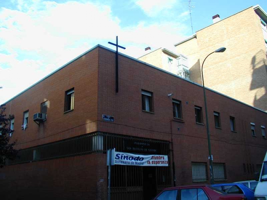 Celebraci&oacute;n en honor a san Basilio