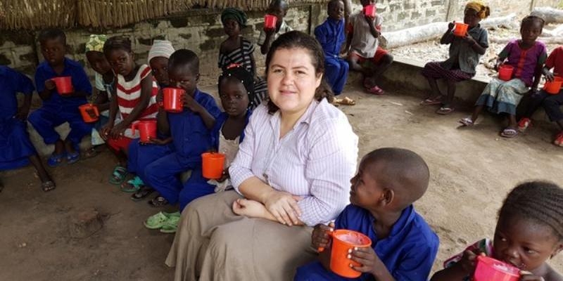 Descubrir cada d&iacute;a de octubre a una misionera comboniana
