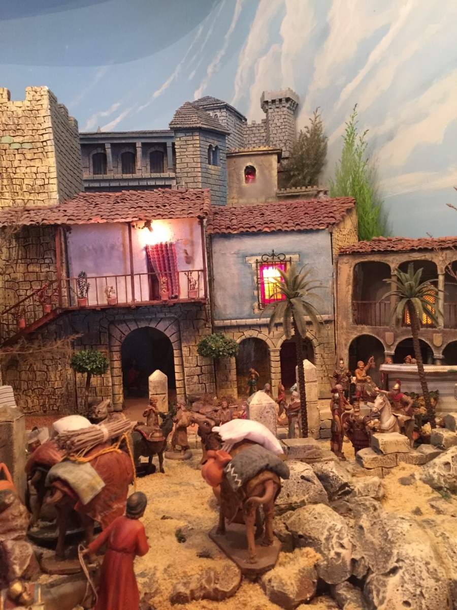 Contin&uacute;a abierto al p&uacute;blico el Bel&eacute;n de los Heraldos del Evangelio