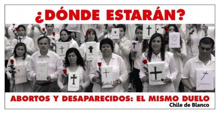 Nueva campa&ntilde;a que relaciona aborto con violaci&oacute;n a los Derechos Humanos impacta en Chile