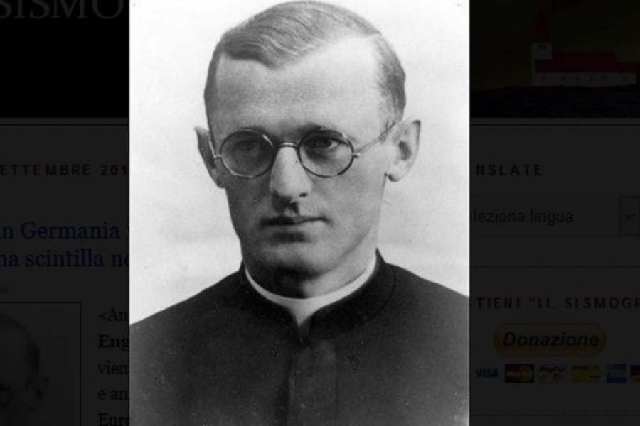 Beatifican en Alemania al sacerdote Engelmar Unzeitig, el '&aacute;ngel' de Dachau