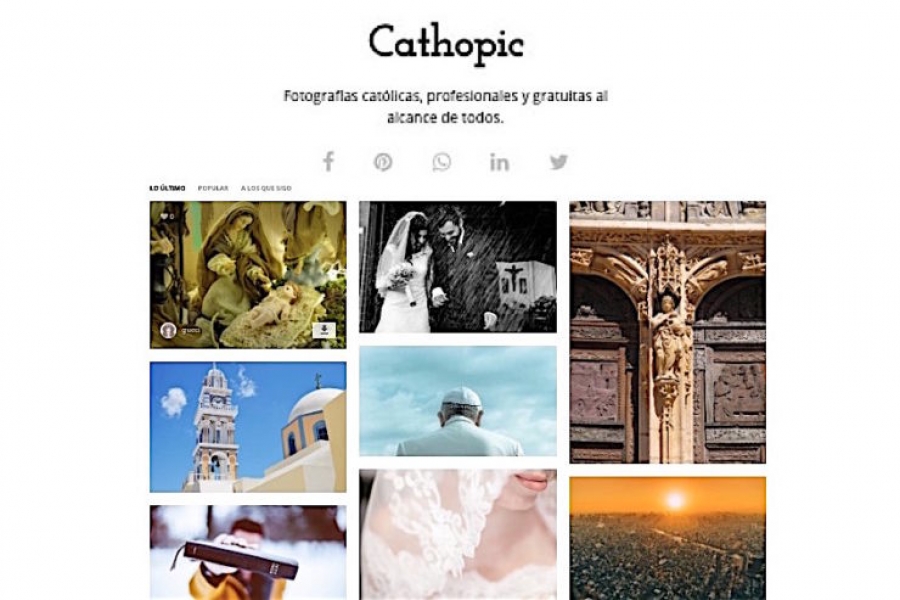 Nace Cathopic.com, fotograf&iacute;as profesionales y gratuitas de temas cat&oacute;licos