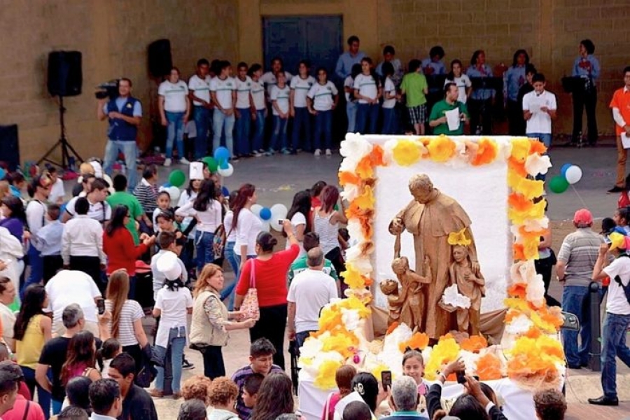 M&eacute;xico: La ciudad de Le&oacute;n recibe una reliquia de Don Bosco