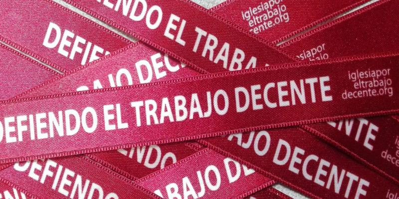 "Por ti, por m&iacute;, trabajo decente", lema de la Jornada Mundial por el Trabajo Decente