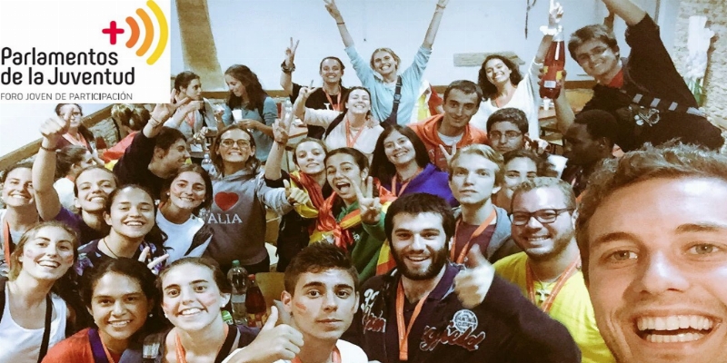 Arrancan los Parlamentos de la Juventud en Madrid