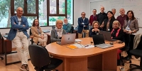 El obispo auxiliar Vicente Mart&iacute;n acompa&ntilde;a a los voluntarios de la visita del Papa en un retiro espiritual que abrir&aacute; las sesiones de formaci&oacute;n