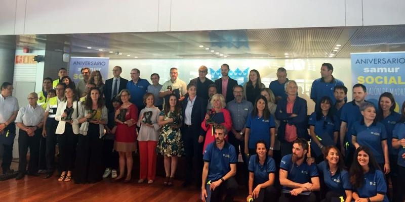 El Samur Social reconoce la labor de la Mesa por la Hospitalidad