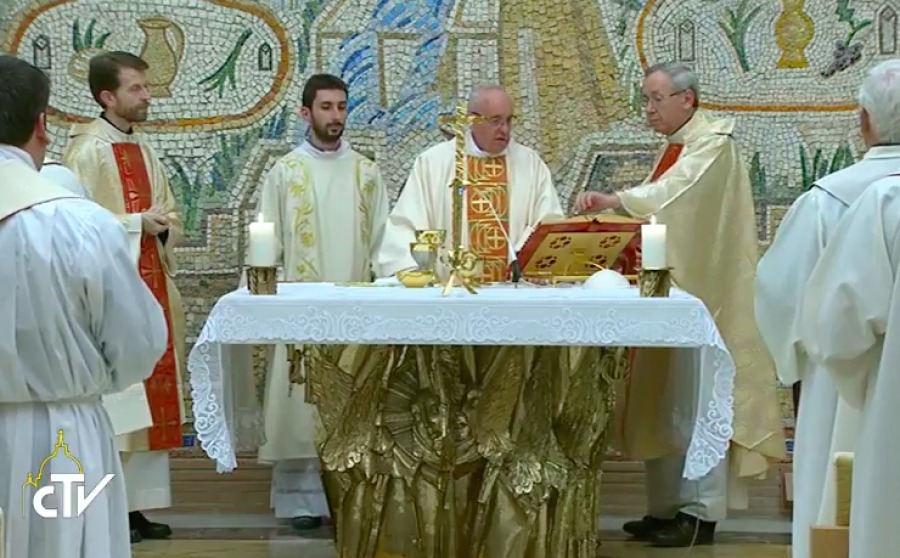 Francisco: &lsquo;La persecuci&oacute;n y los sufrimientos son parte del testimonio cristiano&rsquo;