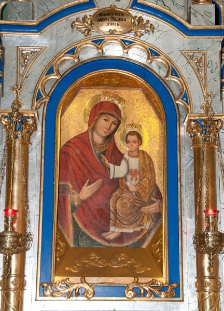 Un icono especial en la Plaza de san Pedro