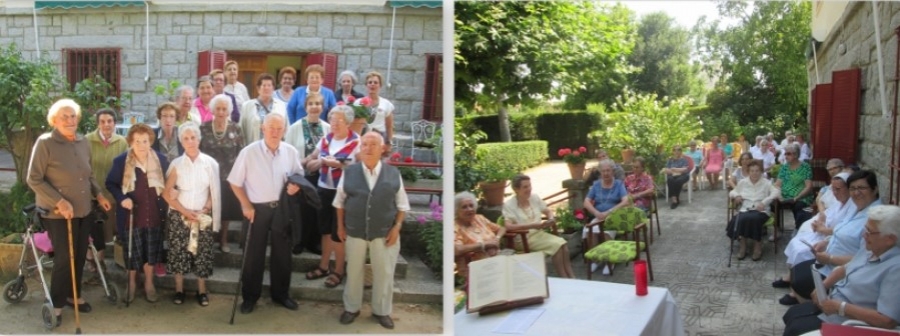 La iglesia La Milagrosa organiza convivencias para los mayores de la parroquia en Guadarrama