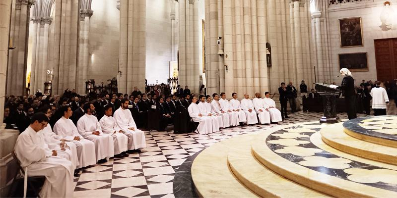 El cardenal Jos&eacute; Cobo, en el Jubileo de los Seminaristas: &laquo;Al igual que san Jos&eacute;, contad con la certeza de que Dios camina con vosotros&raquo;