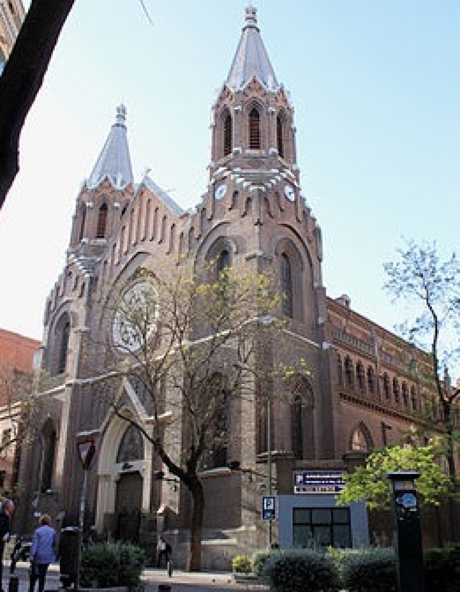 Monse&ntilde;or Carlos Osoro celebra una Misa de acci&oacute;n de gracias en la bas&iacute;lica de La Milagrosa