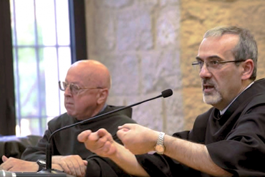 El Papa nombra a P. Pizzaballa administrador apost&oacute;lico del Patriarcado de Jerusal&eacute;n