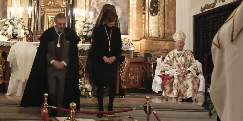 Monseñor Juan Antonio Martínez Camino, SJ, recibe la Medalla de Honor de María Ana de Jesús