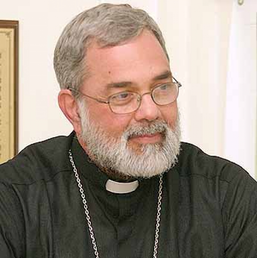 El obispo auxiliar de San Pedro Sula galardonado por el gobierno italiano