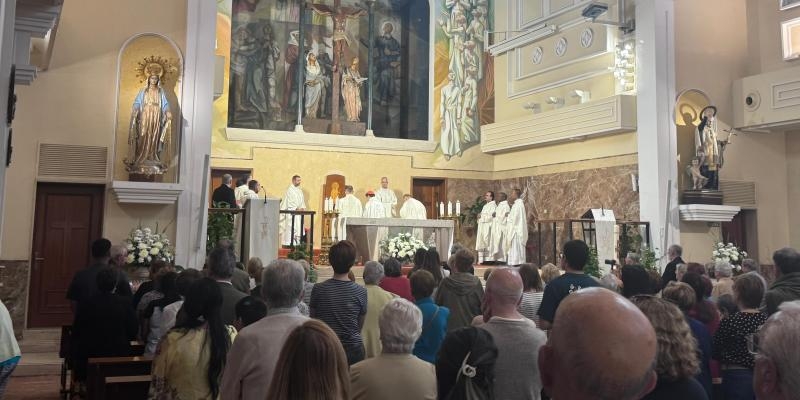 La parroquia de San Vicente de Pa&uacute;l prepara su fiesta patronal con una novena centrada en la caridad