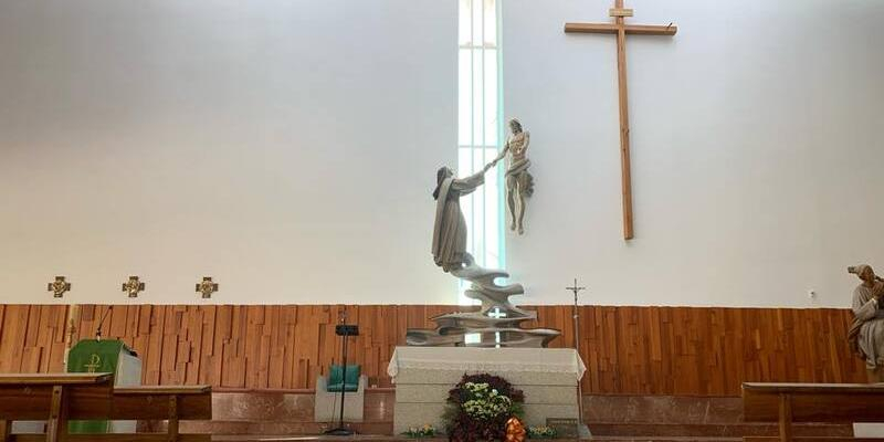 La parroquia Santa Teresa de Jes&uacute;s, de Tres Cantos, celebra varios actos en honor a su patrona