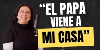 Rosana, catequista: &laquo;El Papa es mi gu&iacute;a en medio del ruido; cuando habla, todos escuchamos lo mismo en el mundo entero&raquo;