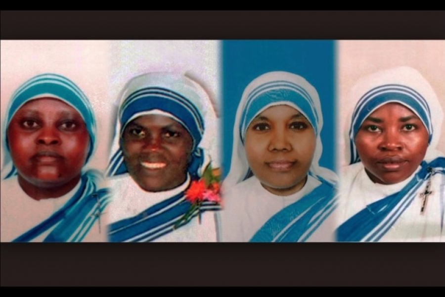 Recuerdan a las 4 misioneras de Madre Teresa asesinadas en Yemen