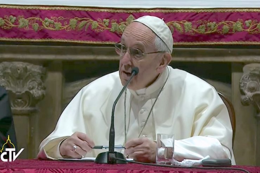 El Papa en el Duomo de Mil&aacute;n: No hay que temer el desaf&iacute;o de una sociedad multicultural