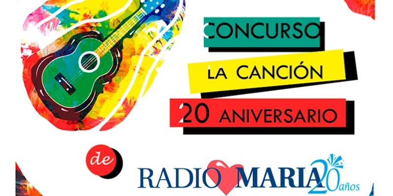 La canci&oacute;n ganadora del concurso 'La canci&oacute;n del 20&ordm; aniversario de Radio Mar&iacute;a' ha sido la presentada por Rub&eacute;n de Lis