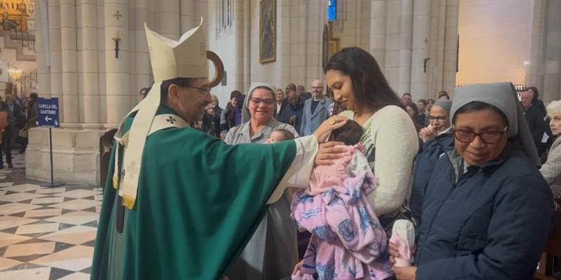 La Iglesia de Madrid camina con los m&aacute;s pobres, &laquo;lugar de encuentro con Cristo&raquo;: &laquo;Nuestro empe&ntilde;o no puede ser otro que abrir los ojos y el coraz&oacute;n para mantenernos anclados en lo esencial&raquo;