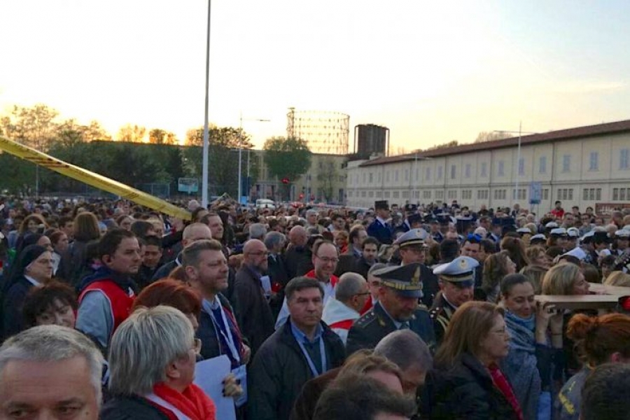 Via Crucis en Roma por las mujeres v&iacute;ctimas de trata y prostituci&oacute;n