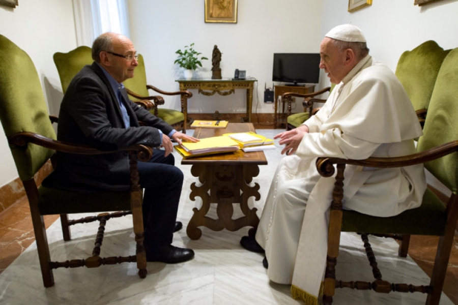 Francisco: &laquo;La moral es una consecuencia del encuentro con Jesucristo&raquo;