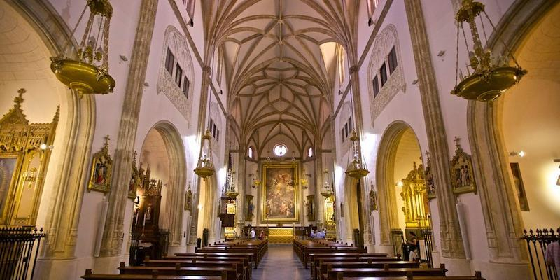 El cardenal Jos&eacute; Cobo preside una misa en San Jer&oacute;nimo el Real en la fiesta de su titular