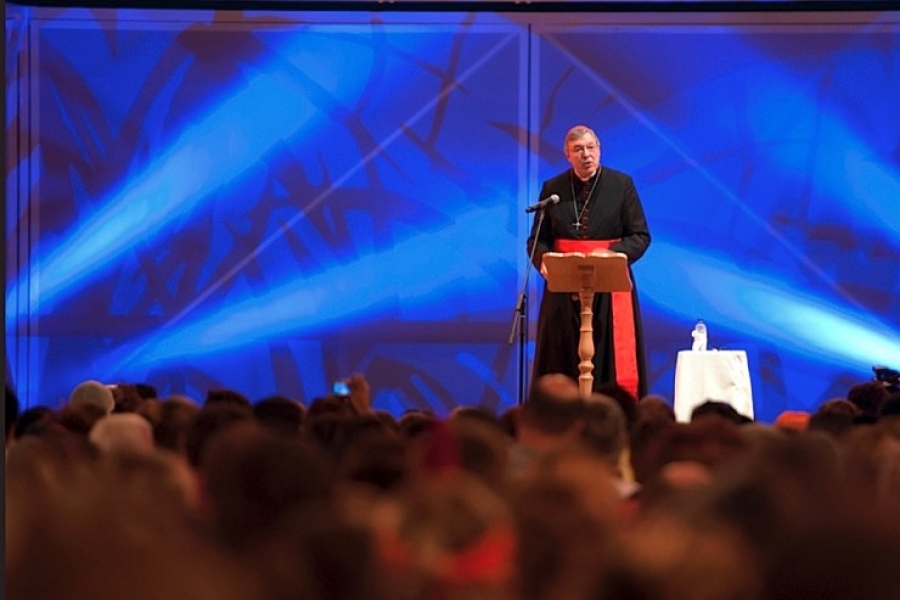 El cardenal Pell reitera su apoyo al trabajo contra los abusos a menores