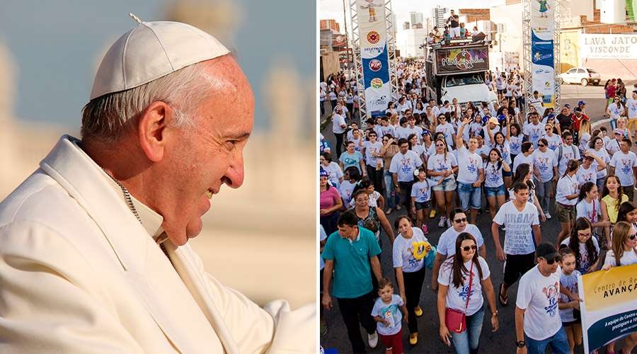 Papa Francisco env&iacute;a mensaje de apoyo para 'Caminata por la Vida 2017' en Portugal