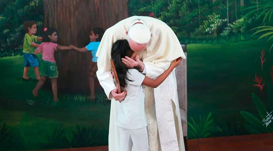 El Papa Francisco: La trata de mujeres es una violencia que clama al cielo