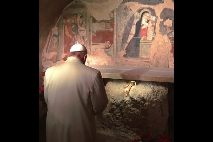 El Santo Padre se&ntilde;ala a la delegaci&oacute;n jordana que 'el di&aacute;logo ayuda siempre a construir'