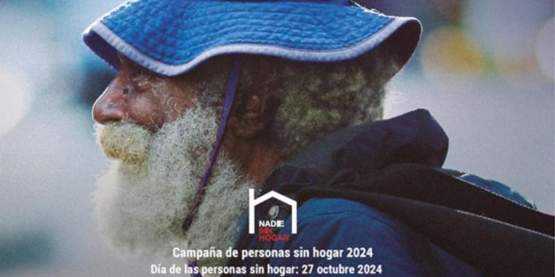 La Campa&ntilde;a de personas sin Hogar 2024 de la Red Faciam nos mueve a &laquo;caminar y estar junto a las personas m&aacute;s vulnerables&raquo;