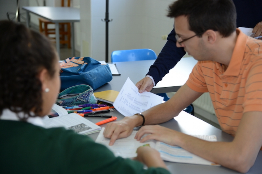 Despu&eacute;s de las vacaciones navide&ntilde;as se retoma la actividad en los proyectos de menores de C&aacute;ritas Madrid