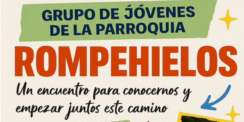 Los j&oacute;venes de la parroquia de Santa Cruz ponen en marcha un a&ntilde;o m&aacute;s 'Rompehielos', un encuentro para &laquo;compartir la fe, conocerse mejor y comenzar juntos este nuevo camino&raquo;